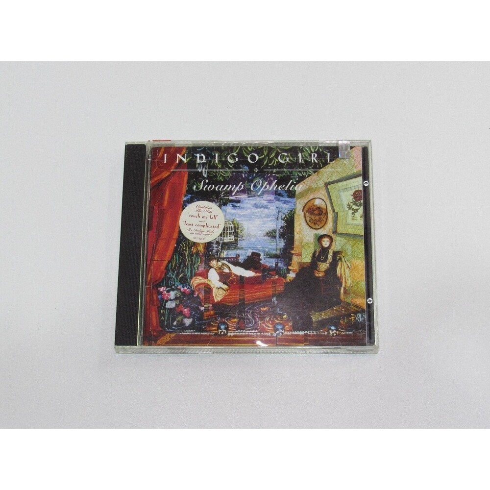 Indigo Girls – Swamp Ophelia CD 1994 Folk Rock Epic EK 57621